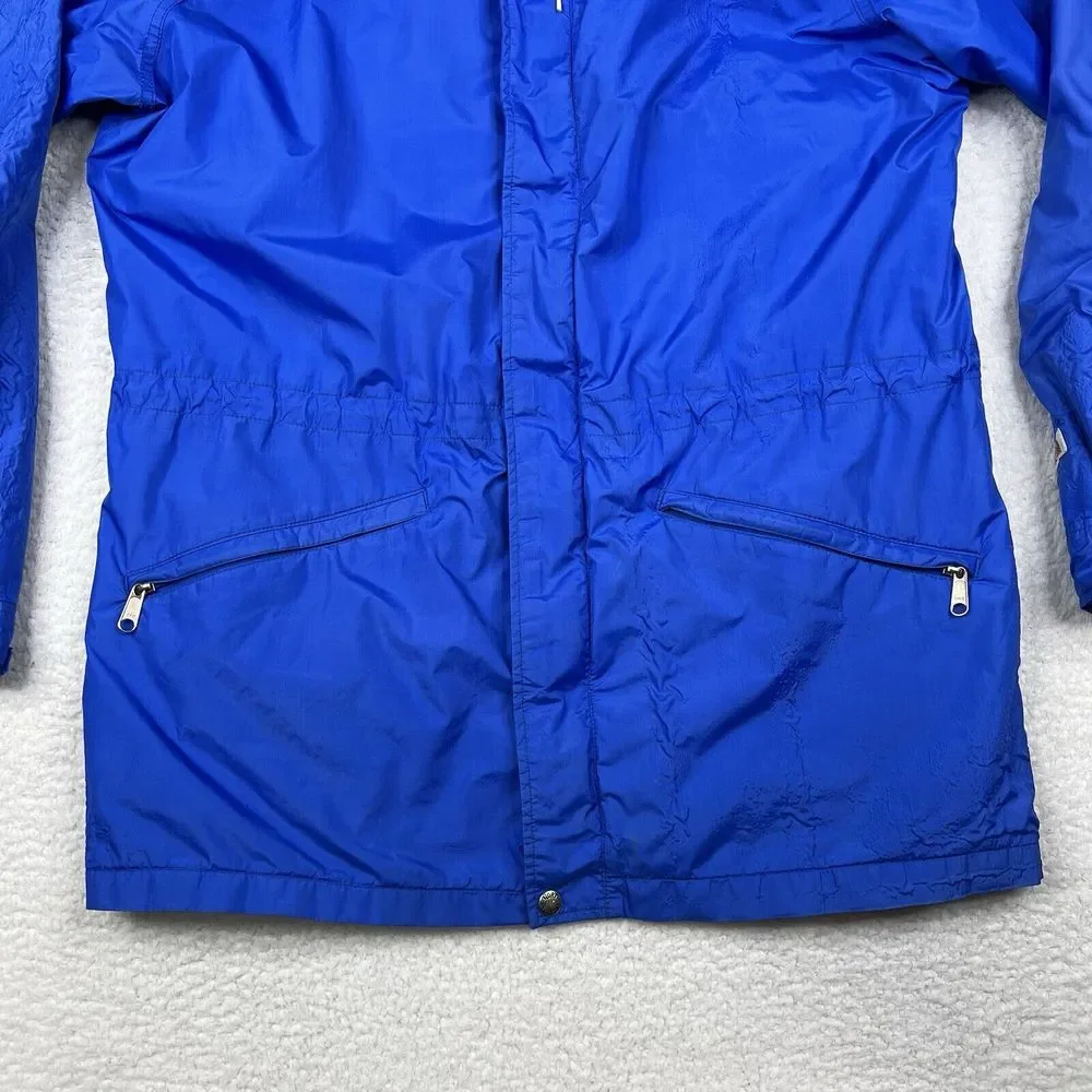 Vintage The North Face Jacket Mens XL Blue Goretex Parka 70s 80s‎ Made USA RARE